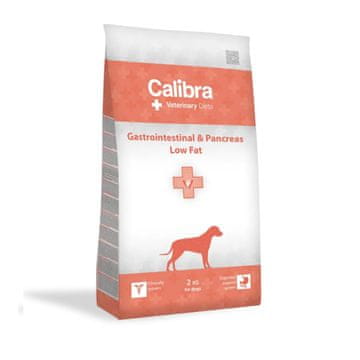 Calibra CALIBRA VD Dog Gastrointestinal&Pancreas Low Fat - suha hrana za pse - 2kg