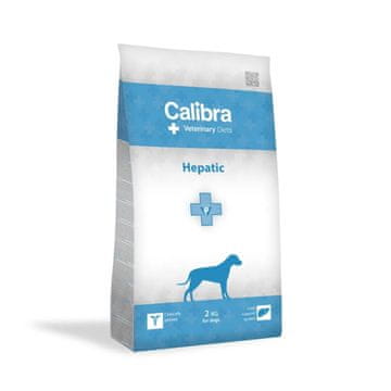 Calibra CALIBRA VD Dog Hepatic - suha hrana za pse - 2kg