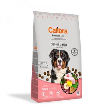 Calibra CALIBRA Premium Line Junior Large Chicken - suha hrana za pse - 12kg