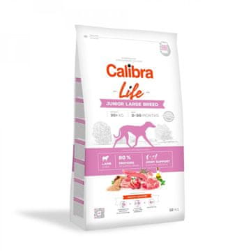 Calibra CALIBRA Life Junior Large breed Jagnjetina - suha hrana za pse - 12kg