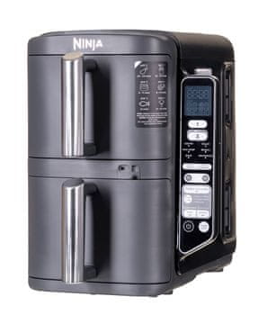 Ninja Ninja SL451EU cvrtnik Dvojni 9,5 L Samostojni 2470 W Friteza na vroči zrak Črna