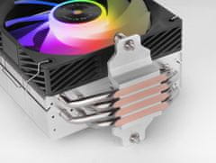 Tac TAC Mars Gaming CPU Cooler MCPU-X4ARGB, s 4-pinskim priključkom