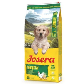 Josera JOSERA YoungStar - suha hrana za pse - 12,5kg