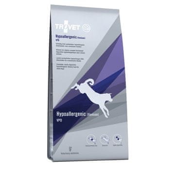 Trovet TROVET Hypoallergenic VPD Pasja - suha hrana s srnjadjo, 3 kg