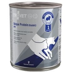Trovet TROVET Unique Protein UPR Rabbit - mokra hrana za pse in mačke - 800g
