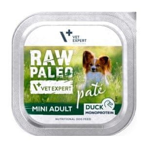 VetExpert VETEXPERT Raw Paleo Mini Adult Duck - mokra pasja hrana - 150g