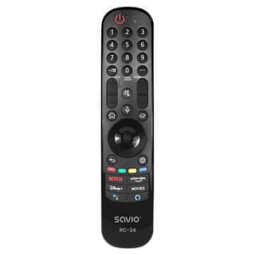 SAVIO SAVIO RC-24 Univerzalni/nadomestni daljinski upravljalnik za LG TV - PAMETNI TV