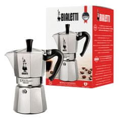 BIALETTI Bialetti Moka Express Moka pot 0.55 L Črna, Srebrna