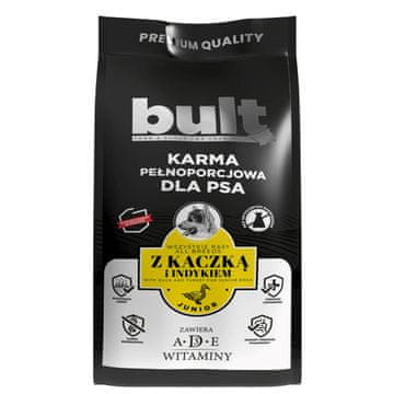 BULT BULT Raca in puran Puppy - suha hrana za pse - 12kg