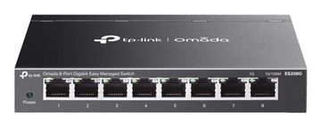 slomart TP-Link Omada ES208G L2 stikalni agregat, Gigabit Ethernet, 8 vrat