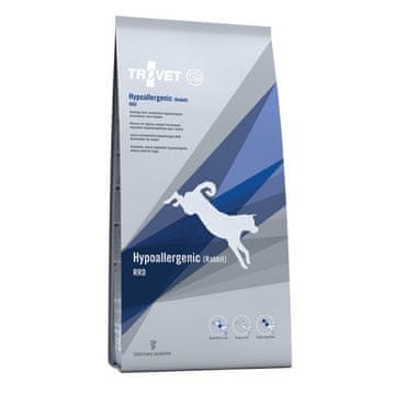 Trovet TROVET Hypoallergenic RRD Rabbit - suha hrana za pse - 3kg