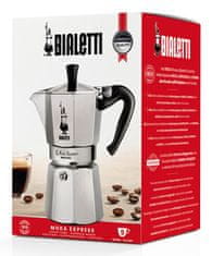 BIALETTI Bialetti Moka Express Moka pot 0.55 L Črna, Srebrna