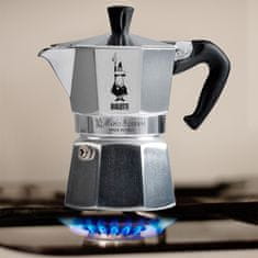 BIALETTI Bialetti Moka Express Moka pot 0.55 L Črna, Srebrna