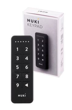 Nuki Nuki Smart door lock pametna ključavnica, črna