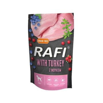 dnt Mokre pasje hrane DOLINA NOTECI Rafi z račkom, 500g