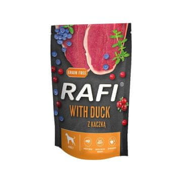 dnt DOLINA NOTECI Rafi mokra hrana za pse s piščancem, 500 g