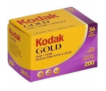 Kodak Kodak GOLD GB Barvni film za fotoaparat 200/36 slik