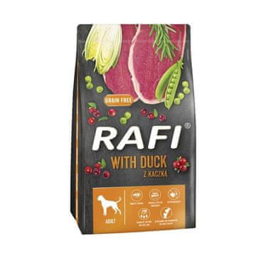 dnt DOLINA NOTECI Rafi pasja hrana s piščancem - 10 kg, brez glutena