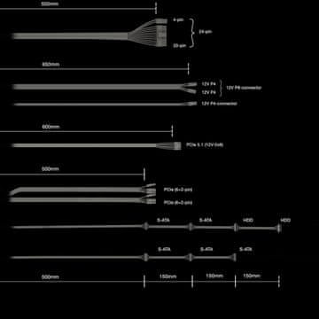 Be quiet! be quiet! Pure Power 13 M | 650W napajalnik 20+4 pin ATX ATX Črna