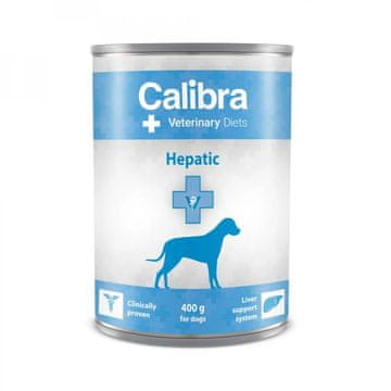 Calibra Calibra Veterinary Diets Hepatic mokra hrana za pse, 400g