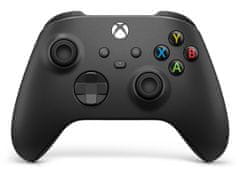 Microsoft Microsoft Xbox Brezžični Krmilnik Črn Bluetooth Gamepad Analogni / Digitalni Android, PC, Xbox One, Xbox One S, Xbox One X, Xbox Series S, Xbox Series X, iOS