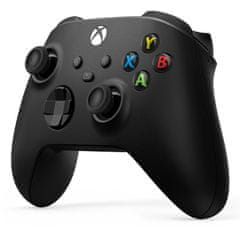 Microsoft Microsoft Xbox Brezžični Krmilnik Črn Bluetooth Gamepad Analogni / Digitalni Android, PC, Xbox One, Xbox One S, Xbox One X, Xbox Series S, Xbox Series X, iOS
