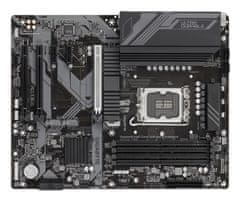 Gigabyte GIGABYTE Z790 D Matična plošča - Podpira Intel Core procesorje 14. generacije, 12+1+1 fazni digitalni VRM, do 7600MHz DDR5 (OC), 3xPCIe 4.0 M.2, 2.5GbE LAN, USB 3.2 Gen 2