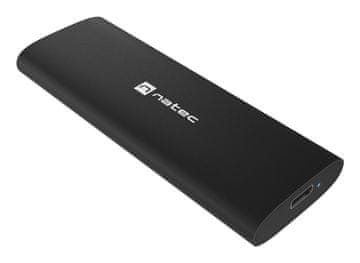 NAT Zunanji ovitek za SSD disk NATEC NKZ-2286, M.2, črn