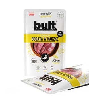 BULT BULT Bogato z raco - mokra hrana za pse - 500g