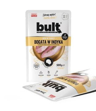 BULT BULT mokra hrana za pse s puranom - 500g