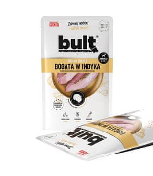BULT BULT Bogat s puranom - mokra hrana za pse - 100g