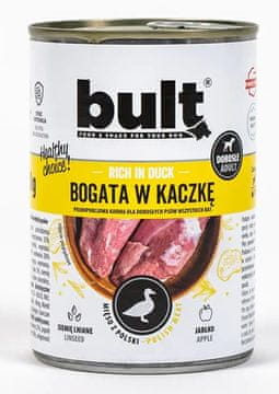 BULT BULT Bogat z raco - Mokra hrana za pse - 800 g