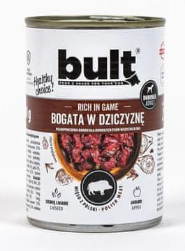 BULT BTU BULT hrana za pse – mokra, 800 g, s divjim prašičem