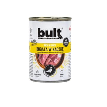 BULT BULT Bogat z raco - mokra hrana za pse - 400g