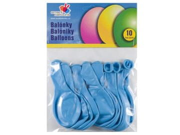 Napihljiv balon - komplet 10 balonov SV.BLUE 26cm