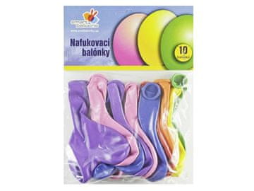 Napihljiv balon - komplet 10 kosov