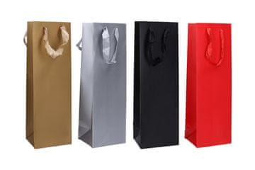 Darilna vrečka za steklenico M 11,8x9,5x36 cm Celorok