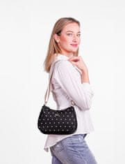 Vuch Ženska torba čez telo Liva Dotty Black Banana torba