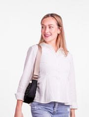 Vuch Ženska torba čez telo Liva Dotty Black Banana torba