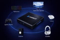 Farrot FARROT 8K Smart TV Box – Android 13 | WiFi 6 | Bluetooth | Spremeni TV v pametni kino!