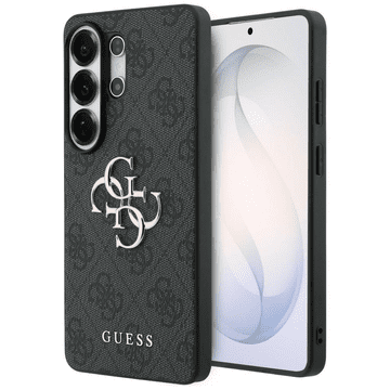 Guess GUHCS26L4GMGGR ovitek za Samsung Galaxy S26 Ultra 5G - črn
