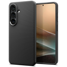 Spigen Liquid Air silikonski ovitek za Samsung Galaxy S26 5G črn