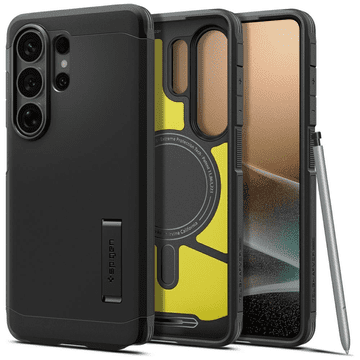 Spigen Tough Armor silikonski ovitek odporen na udarce za Samsung Galaxy S26 Ultra 5G