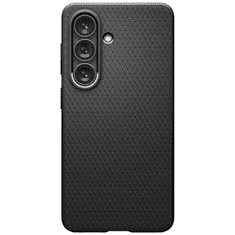 Spigen Liquid Air silikonski ovitek za Samsung Galaxy S26 5G črn