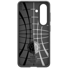 Spigen Liquid Air silikonski ovitek za Samsung Galaxy S26 5G črn