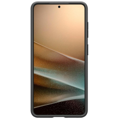 Spigen Liquid Air silikonski ovitek za Samsung Galaxy S26 5G črn