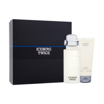 Iceberg Twice Set toaletna voda 125 ml + gel za prhanje 100 ml za moške