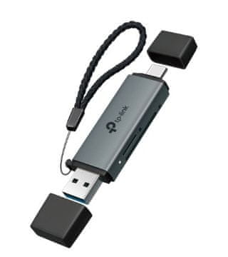 TP-Link UA430D Adapter USB3.0 tipa C in tipa A za SD in microSD 3.0