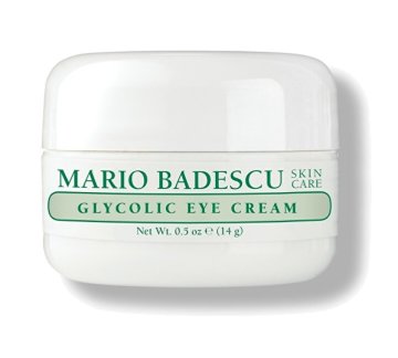 Mario Badescu Nočna krema za oči proti vidnim znakom staranja (glikolna krema za oči) 14 ml
