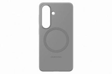 Samsung silikonski ovitek za Galaxy S26, magnetni, siv (EF-ES942CJEGWW)